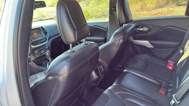 2018 Jeep Cherokee Latitude Plus