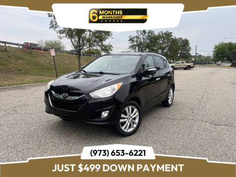 2011 Hyundai Tucson Limited