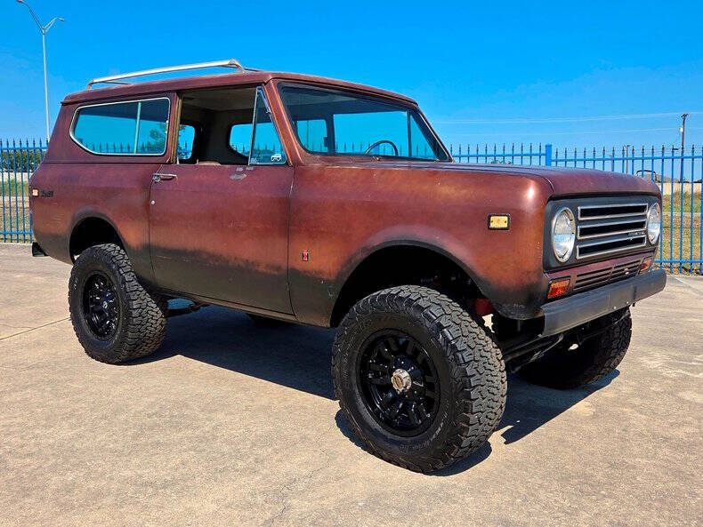 1972 International Scout