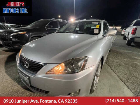 2007 Lexus IS 250