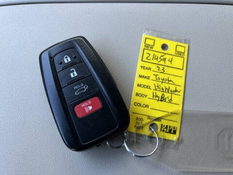 2023 Toyota Highlander Hybrid Limited