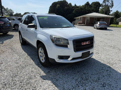 2016 GMC Acadia SLE-2