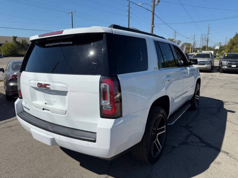 2019 GMC Yukon SLE