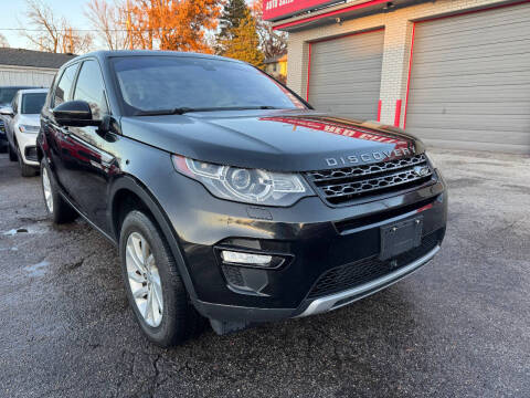 2017 Land Rover Discovery Sport HSE