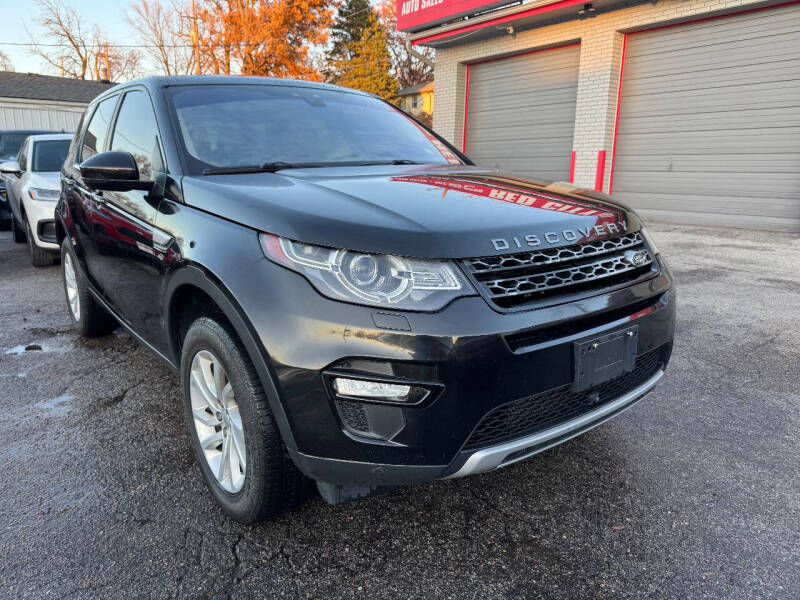 2017 Land Rover Discovery Sport HSE