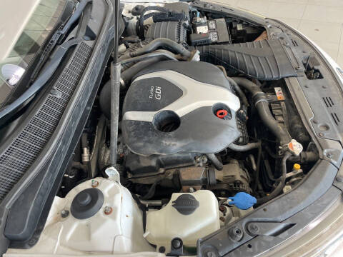 2015 Kia Optima SX Turbo
