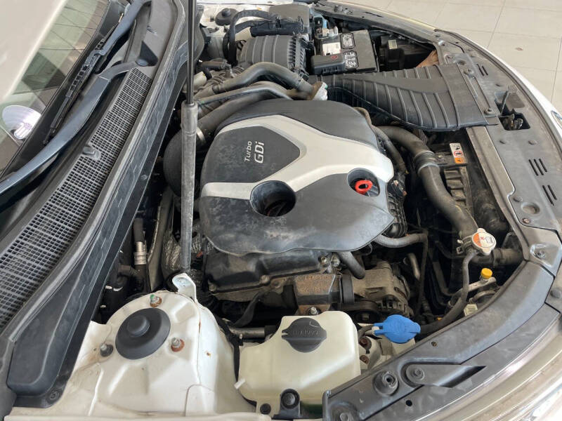 2015 Kia Optima SX Turbo