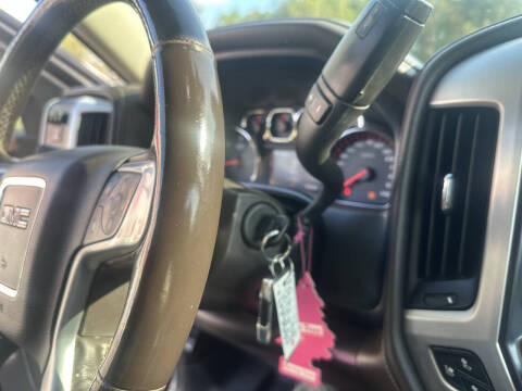 2016 GMC Sierra 1500 SLT