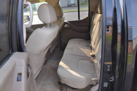 2005 Nissan Frontier SE