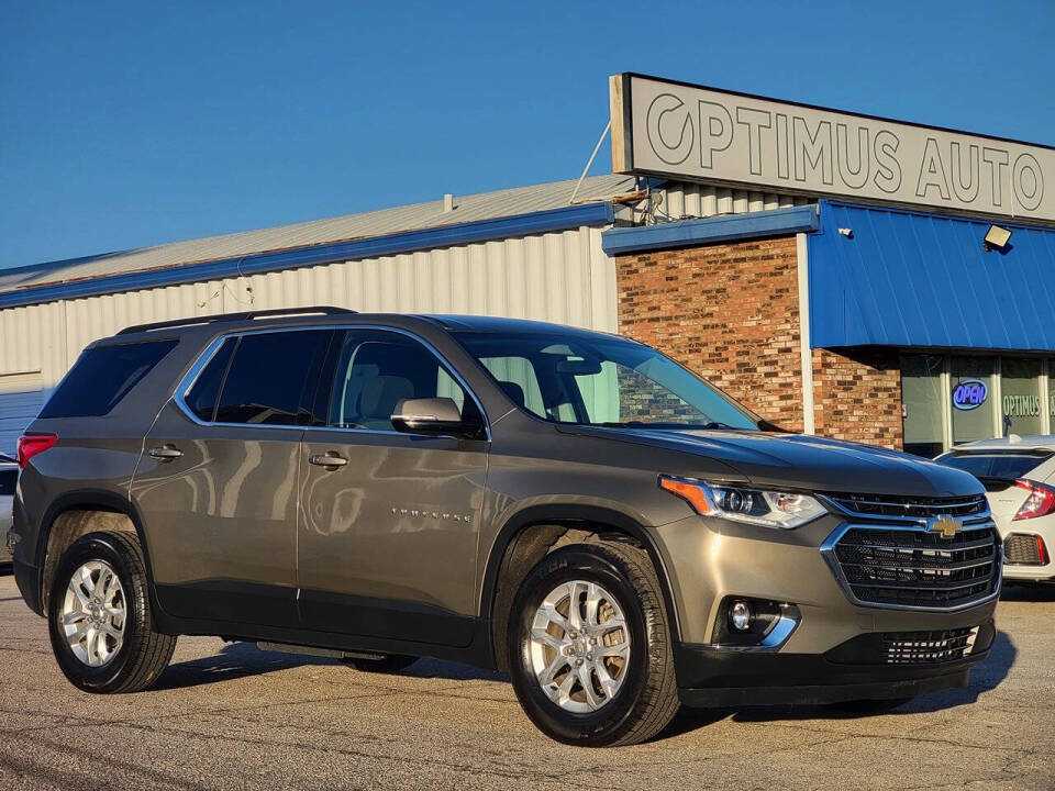 2020 Chevrolet Traverse for sale at Optimus Auto in Omaha, NE