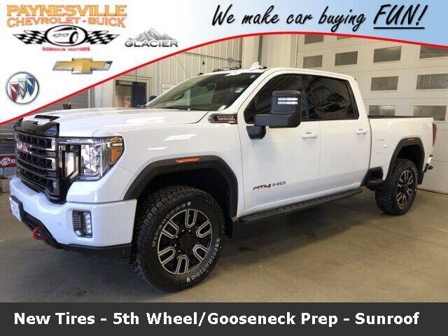 2020 GMC Sierra 3500HD for sale at Paynesville Chevrolet Buick in Paynesville MN