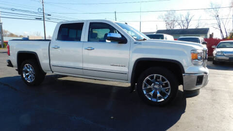 2014 GMC Sierra 1500 SLT