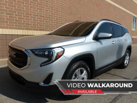 2019 GMC Terrain for sale at Macomb Automotive Group in New Haven MI