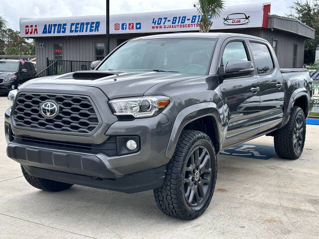 2017 Toyota Tacoma for sale at DJA Autos Center in Orlando, FL