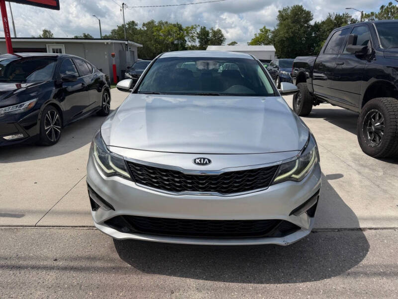 2020 Kia Optima LX