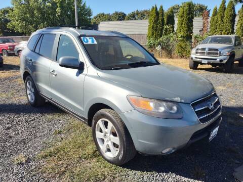 2007 Hyundai Santa Fe for sale at Universal Auto Sales in Salem OR