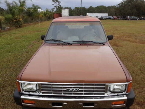 1987 Toyota 4Runner SR5