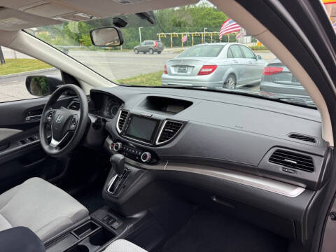 2016 Honda CR-V EX