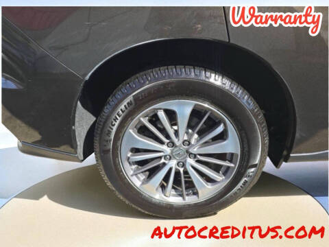 2017 Acura RDX w/Advance