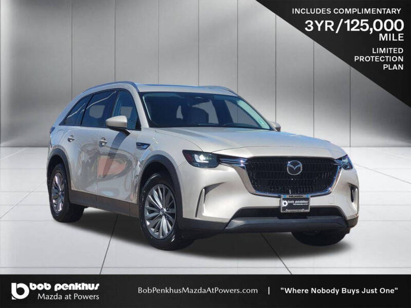 2024 Mazda CX-90 Plug-in Hybrid Preferred
