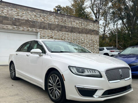 2017 Lincoln MKZ for sale at Alpha Group Car Leasing in Redford MI