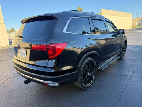 2017 Honda Pilot Touring