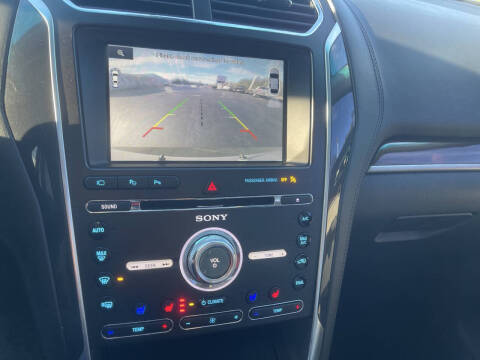 2016 Ford Explorer Platinum