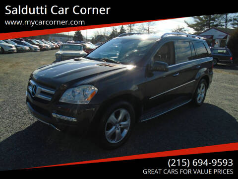 2012 Mercedes-Benz GL-Class for sale at Saldutti Car Corner in Gilbertsville PA