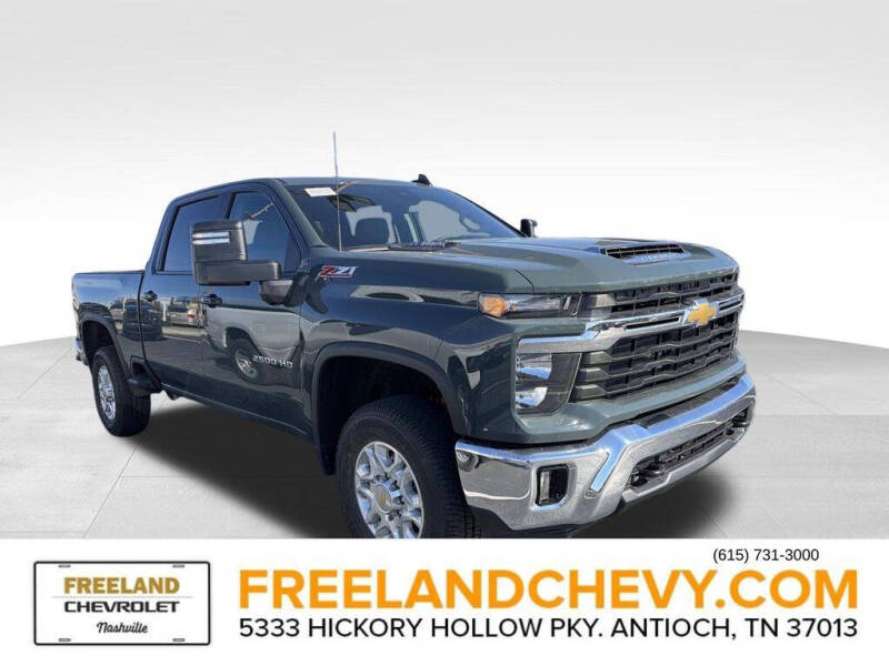 2026 Chevrolet Silverado 2500HD
