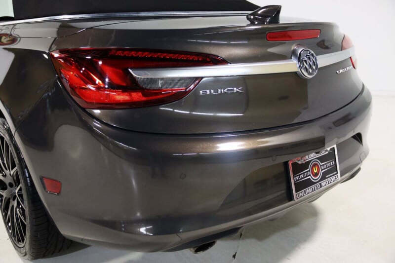 2016 Buick Cascada Premium