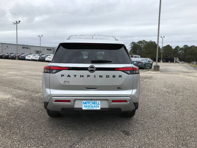 2025 Nissan Pathfinder SL
