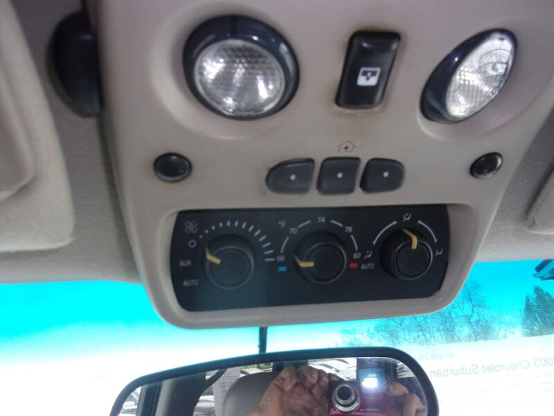 2003 Chevrolet Suburban 1500 LS