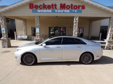 2016 Lincoln MKZ for sale at Beckett Motors in Camdenton MO