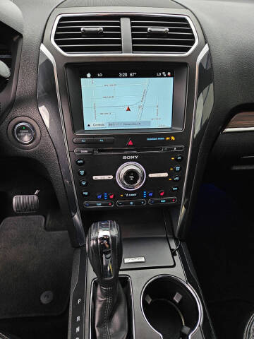 2018 Ford Explorer Limited