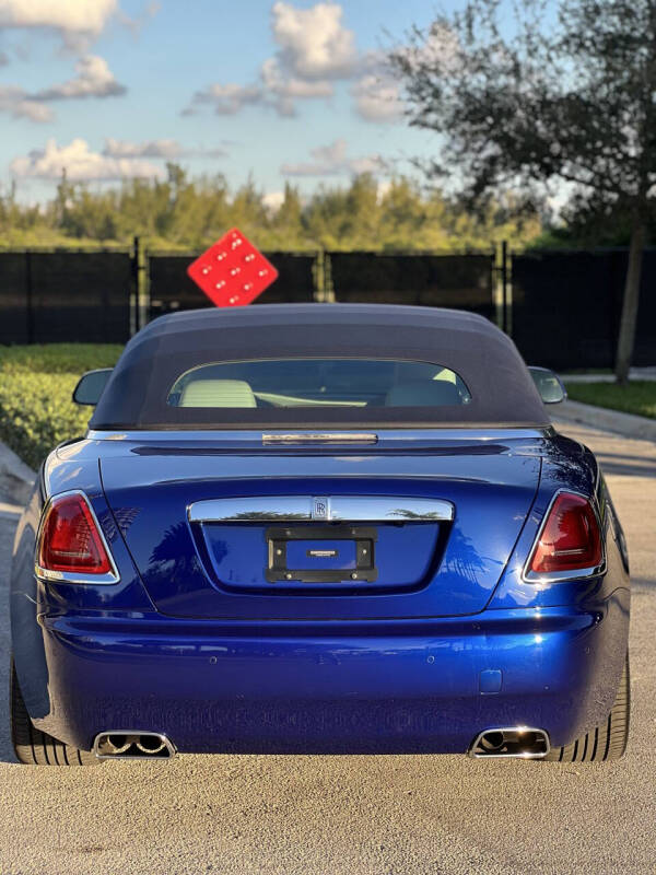 2017 Rolls-Royce Dawn