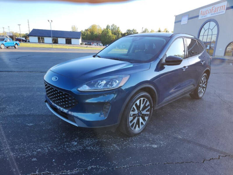 2020 Ford Escape Hybrid for sale at AUTOFARM DALEVILLE in Daleville IN