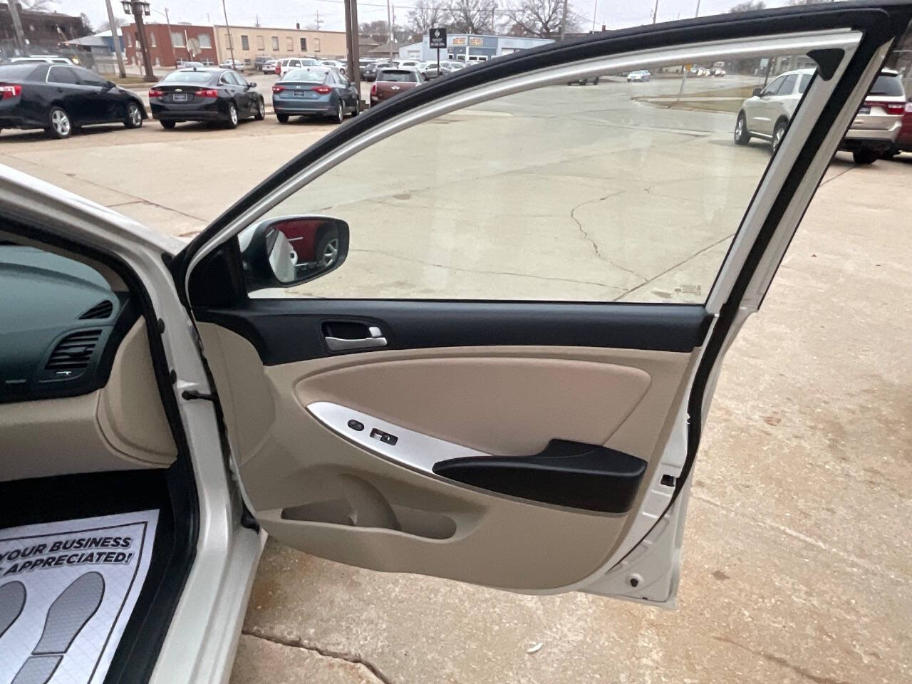 2016 Hyundai ACCENT for sale at Auto Connection in Waterloo, IA