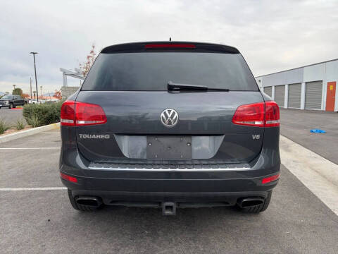 2012 Volkswagen Touareg