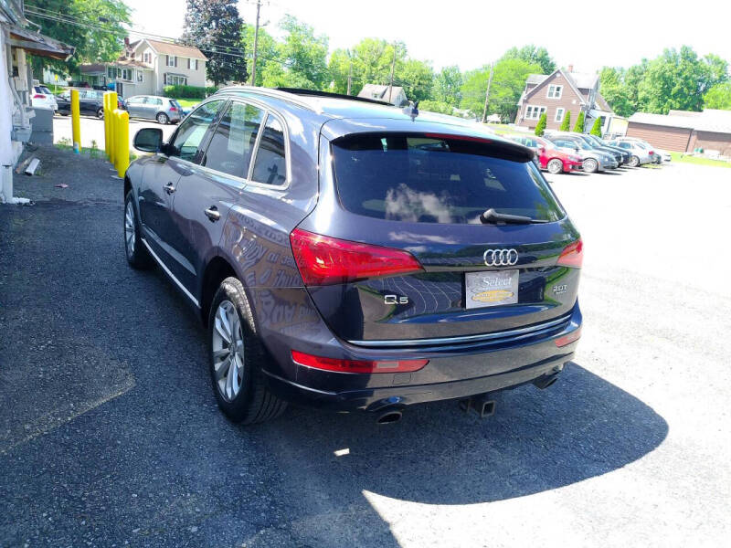 2016 Audi Q5 2.0T quattro Premium Plus