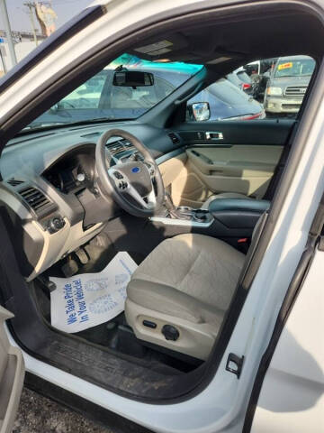 2015 Ford Explorer