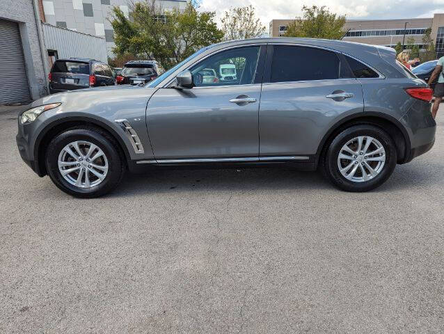 2016 Infiniti QX70