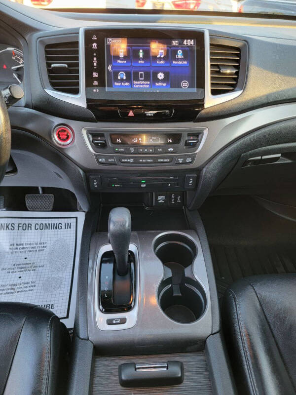 2017 Honda Pilot EX-L w/RES