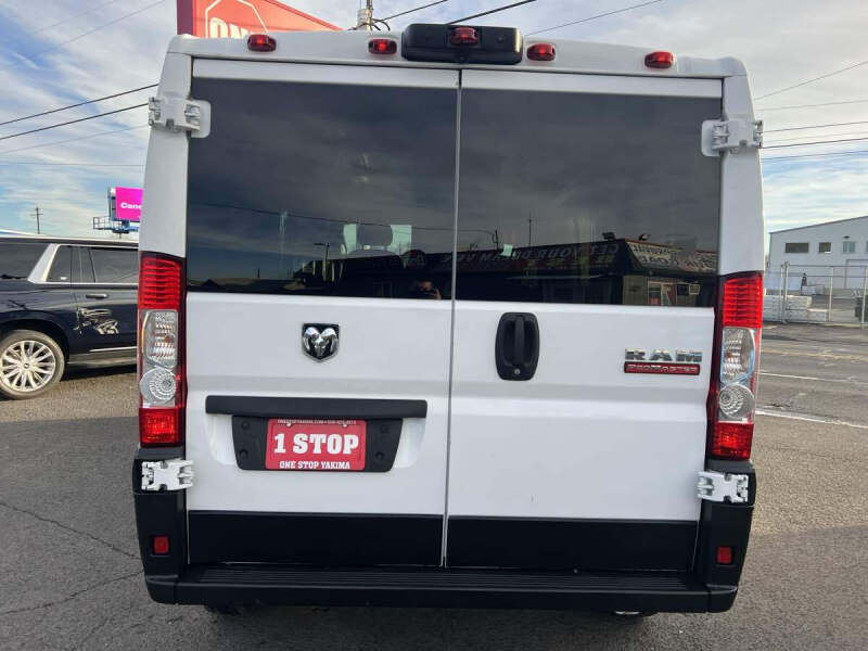 2019 RAM ProMaster 1500 136 WB