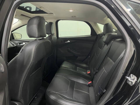 2017 Ford Focus Titanium