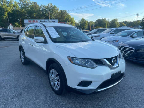 2014 Nissan Rogue S