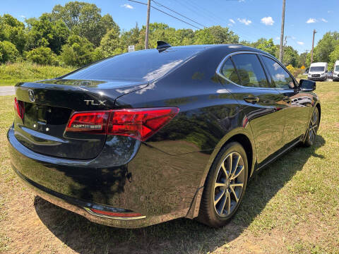 2017 Acura TLX V6 w/Tech