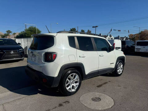 2017 Jeep Renegade Latitude