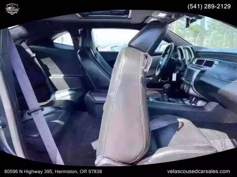 2013 Chevrolet Camaro LT