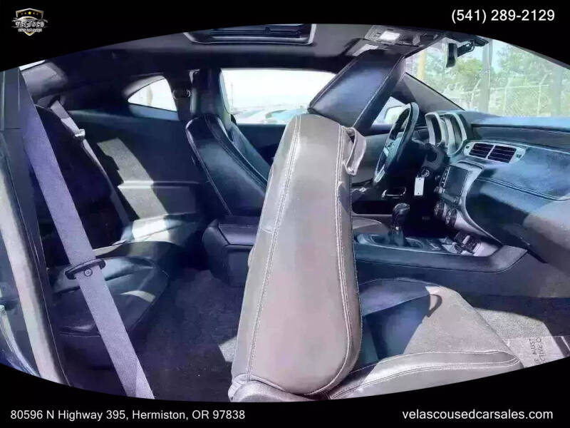 2013 Chevrolet Camaro LT