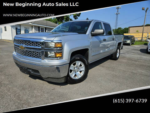 2014 Chevrolet Silverado 1500 for sale at New Beginning Auto Sales LLC in Lebanon TN